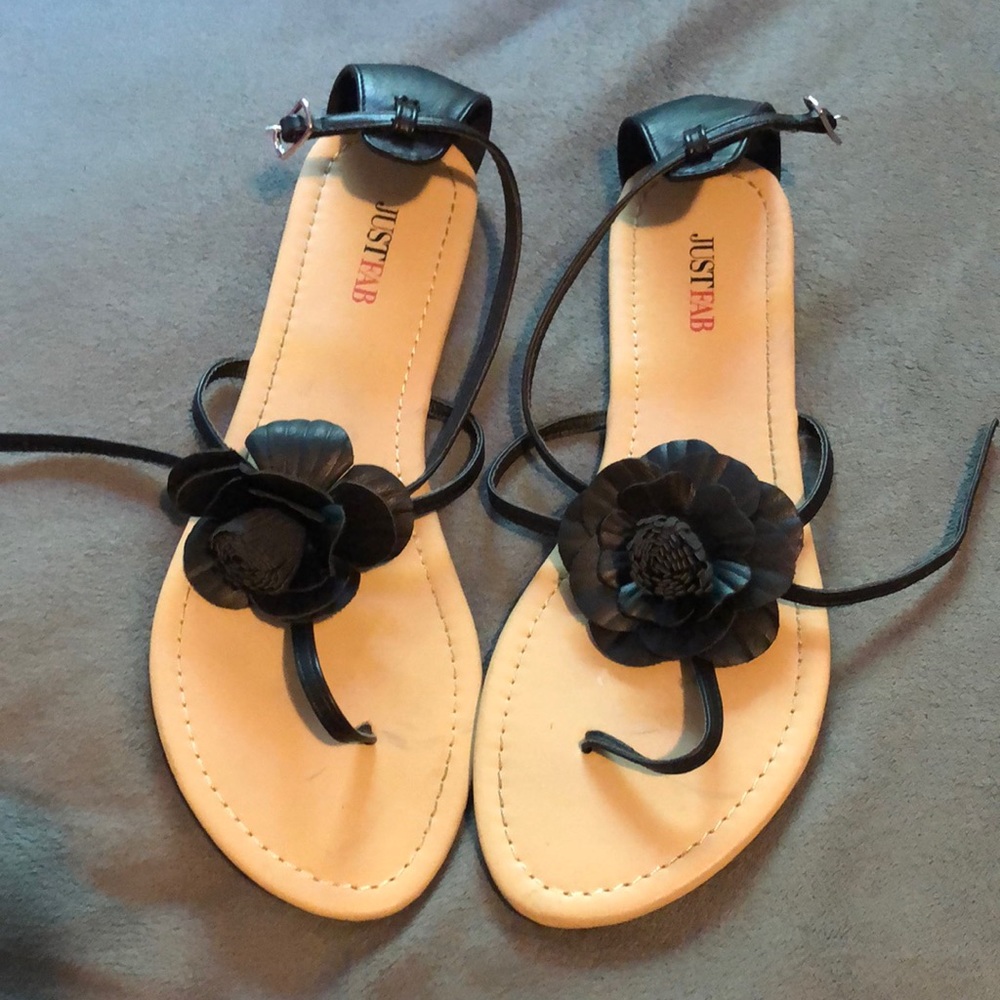 Black Sandals